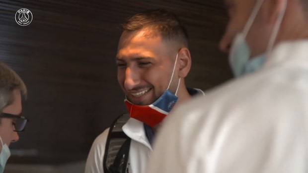 Behind the scenes of Paris Saint-Germain travel to Brest